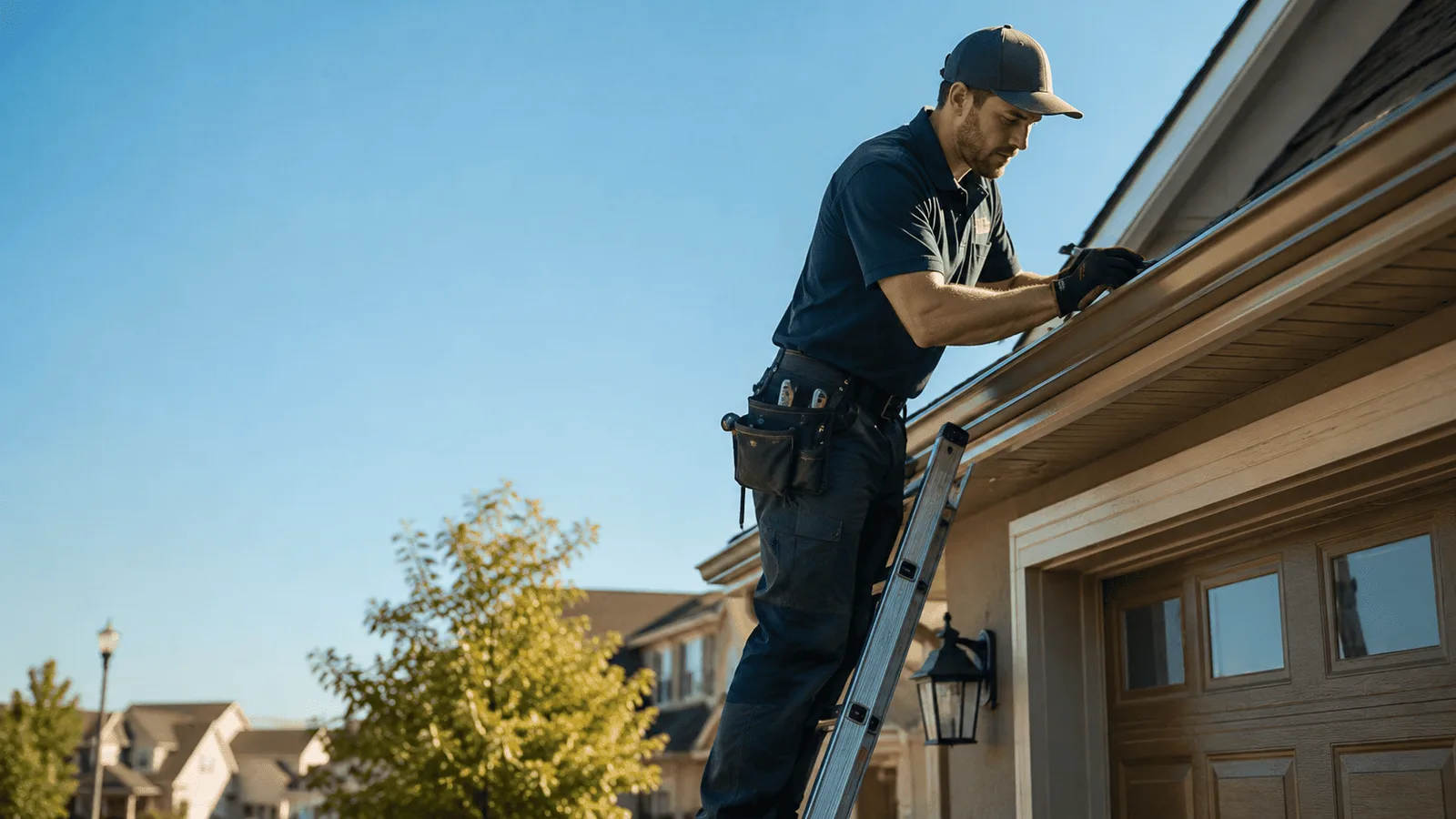 Gutter Repair in Canova, SD near me